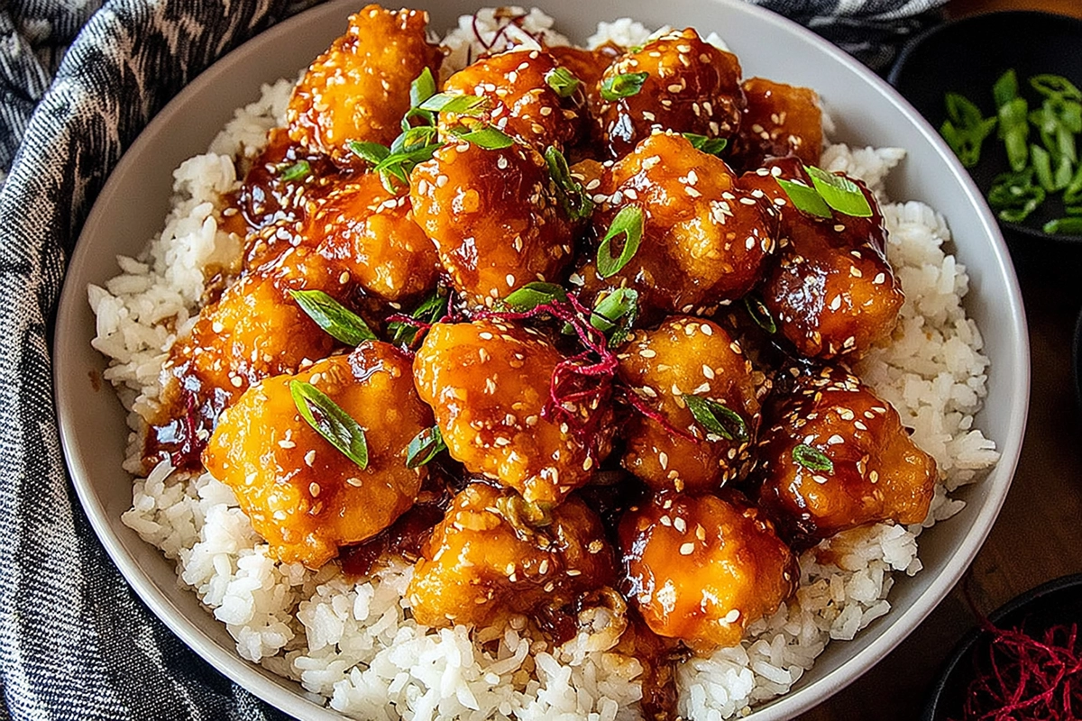 Sweet Chili Chicken Recip