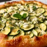 tarte courgettes feta