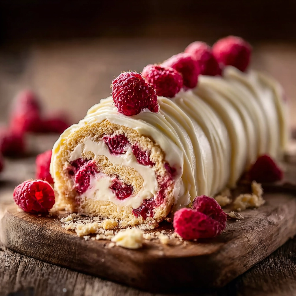 Bûche Glacée de Noël : La Recette Gourmande et Rafraîchissante à Tester Absolument 5 Tranche de bûche glacée servie