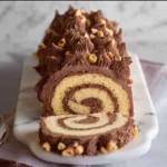 biscuit roulé facile doré et moelleux