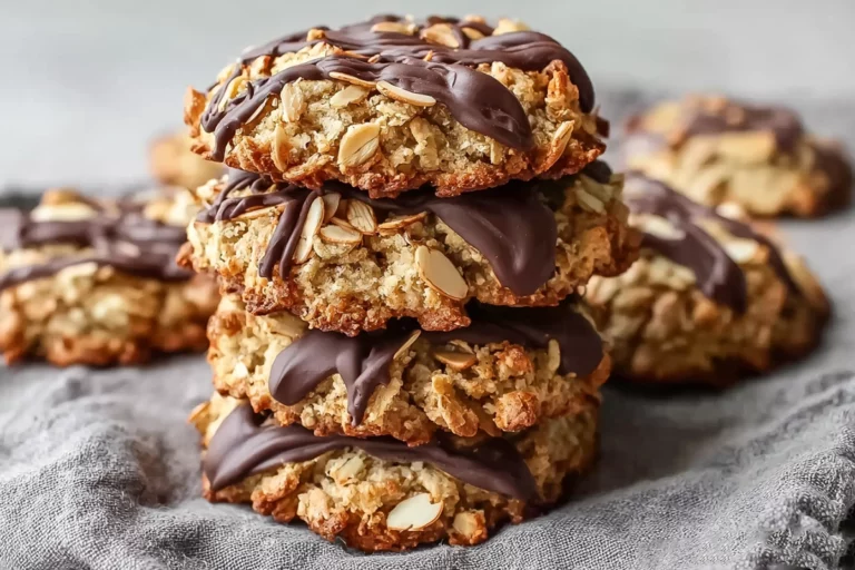 biscuits aux flocons d’avoine