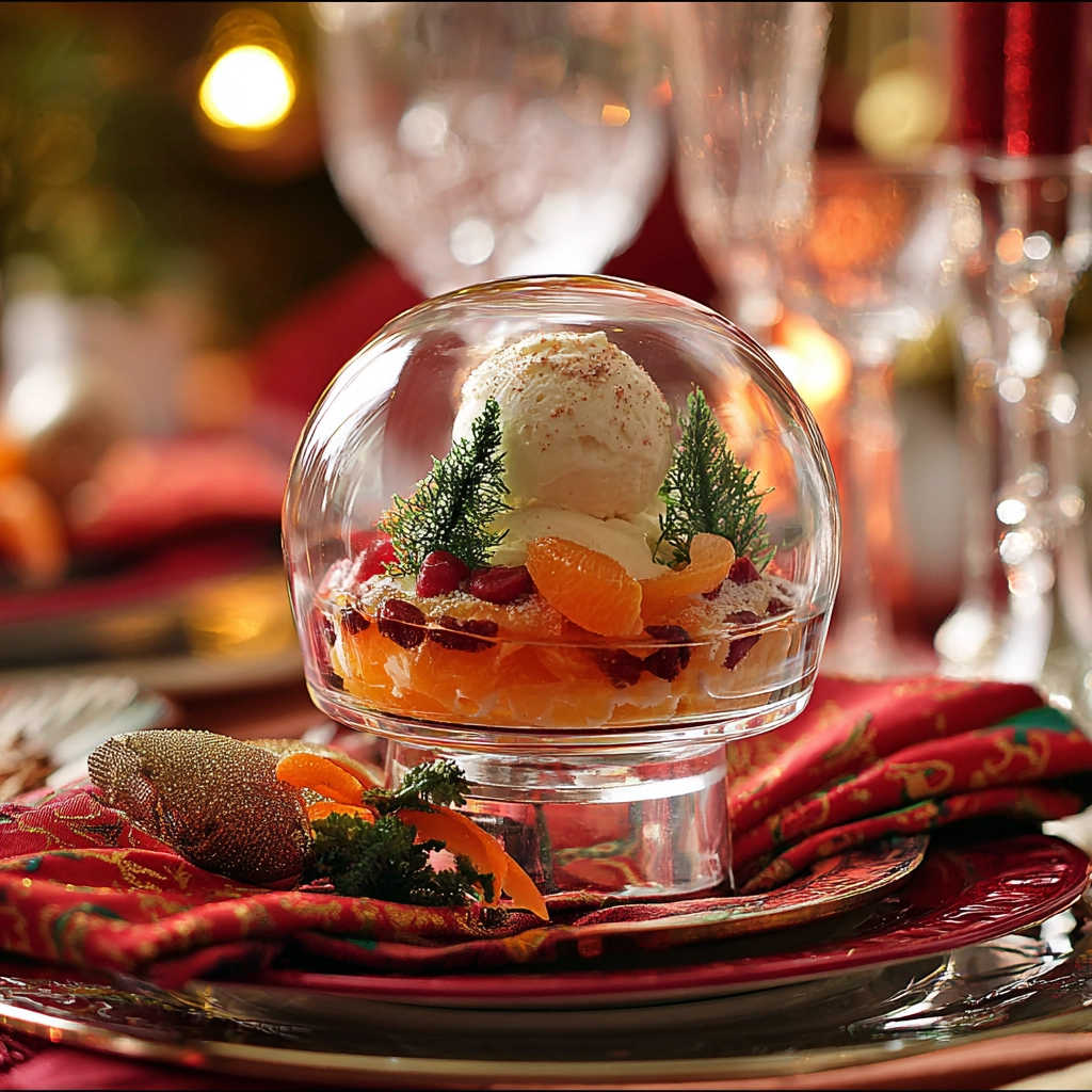 Boules de Noël au saumon : l’entrée de Noël chic et facile 5 boules de Noël au saumon servies