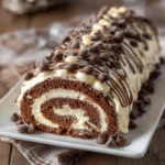 bûche chocolat gourmande dessert de Noël