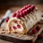 bûche glacée de Noël dessert