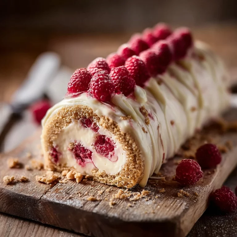 bûche glacée de Noël dessert