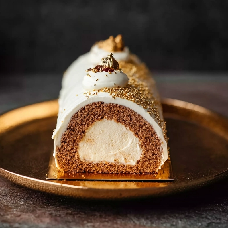 Bûche Mousse Vanille Chocolat Blanc : Le Dessert Gourmand de Noël Qui Fait Fondre Tous Les Invités 5 buche-gourmande-vanille-chocolat-blanc