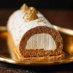 buche-mousse-vanille-chocolat-blanc