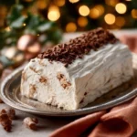 bûche pommes érable dessert québécois Noël