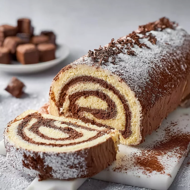 Bûche Tiramisu Moelleuse