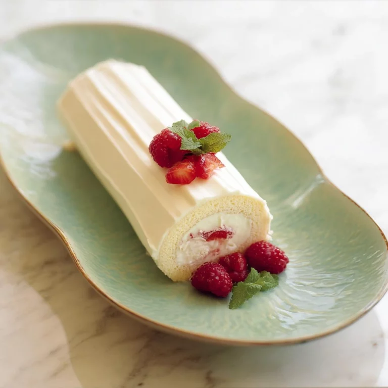 Préparer le biscuit roulé pour bûche trois garnitures