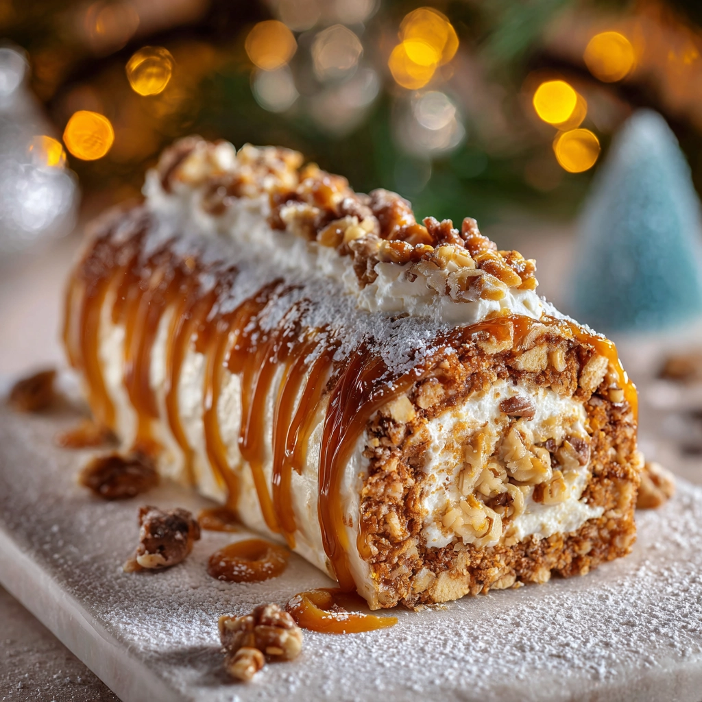 buche-vanille-caramel-noix-de-pecan