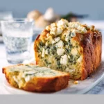 cake spanakopita grec aux épinards et feta