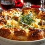 casserole petit déjeuner croissant