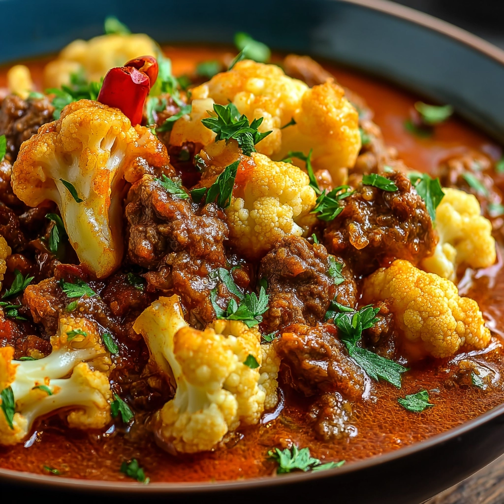Chou-fleur à la Bolognaise : la recette savoureuse qui réinvente le gratin traditionnel 3 Chou-fleur à la Bolognaise gratin doré