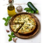 clafoutis courgettes feta doré