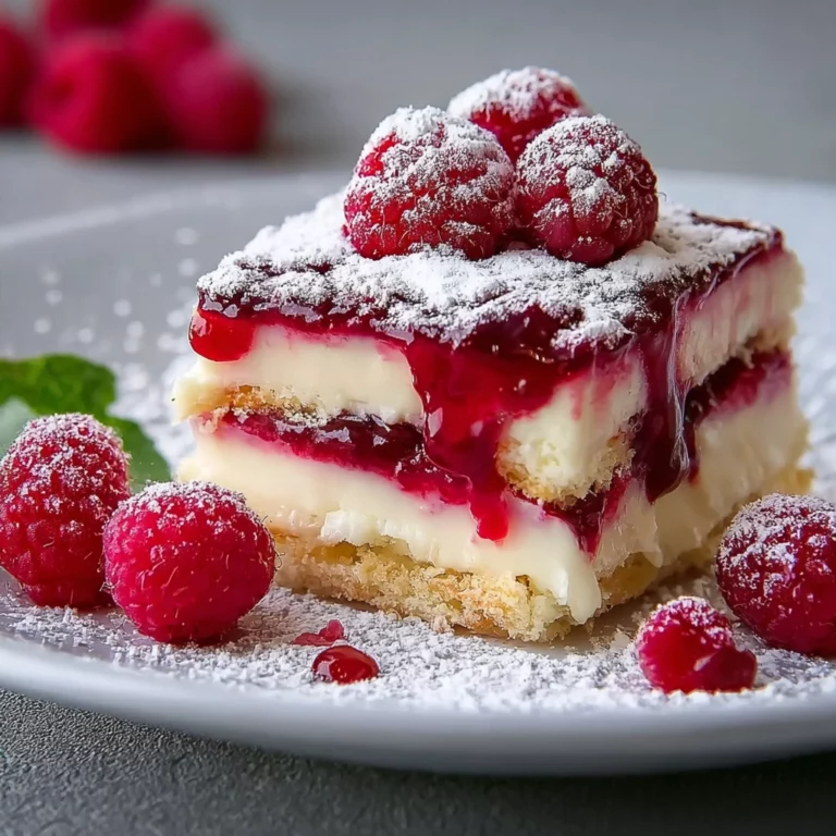 framboisier léger dessert aux framboises fraîches