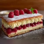 framboisier vanille gâteau pâtissier français