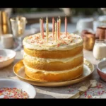 gâteau d’anniversaire facile et délicieux
