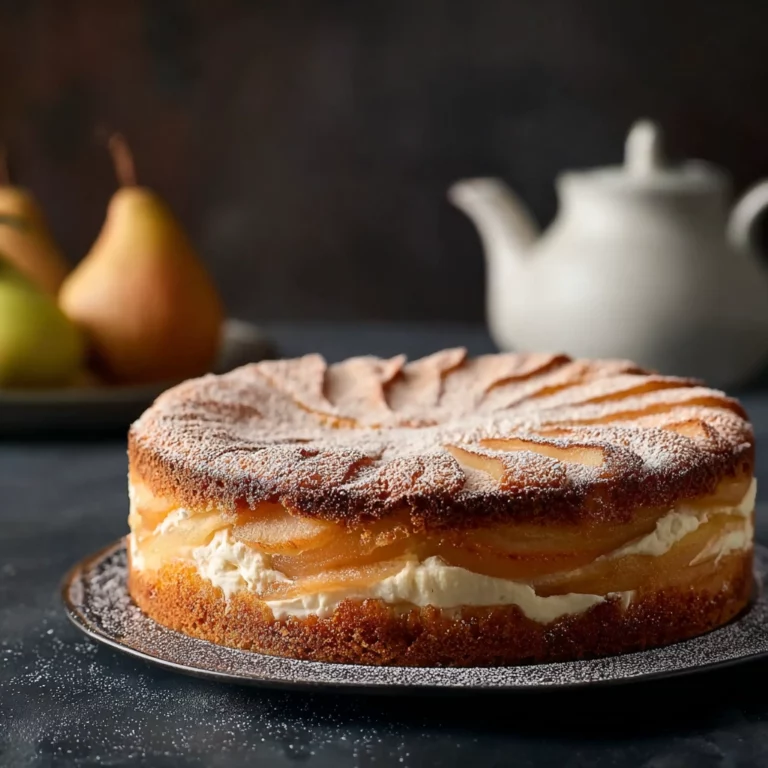 gâteau au yaourt pommes maison