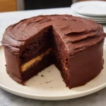gâteau chocolat anniversaire festif