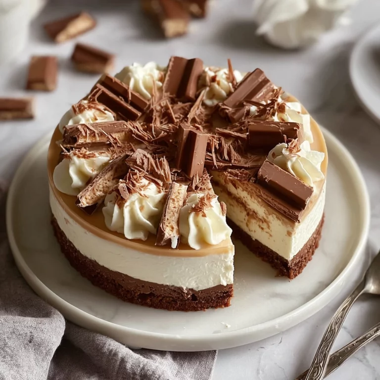 gâteau Kinder Bueno White sans cuisson