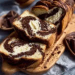 ingrédients gâteau marbré chocolat vanille