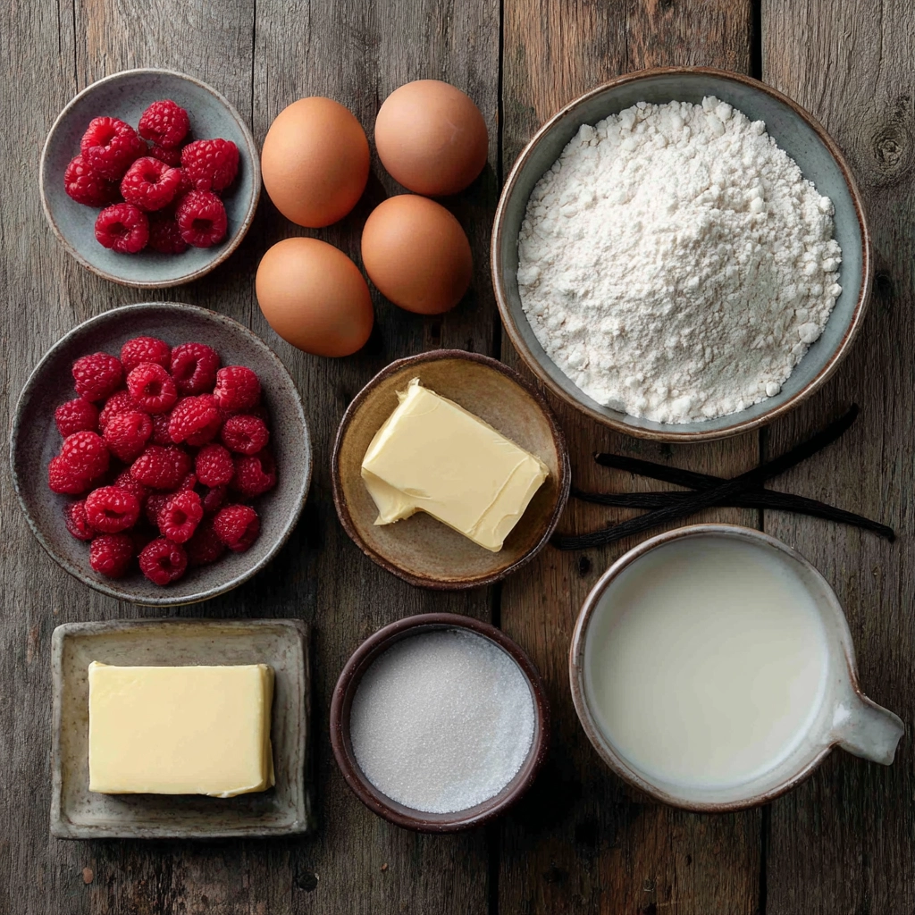 Framboisier Vanille : un dessert pâtissier fruité et fondant à la française 5 ingrédients framboisier vanille