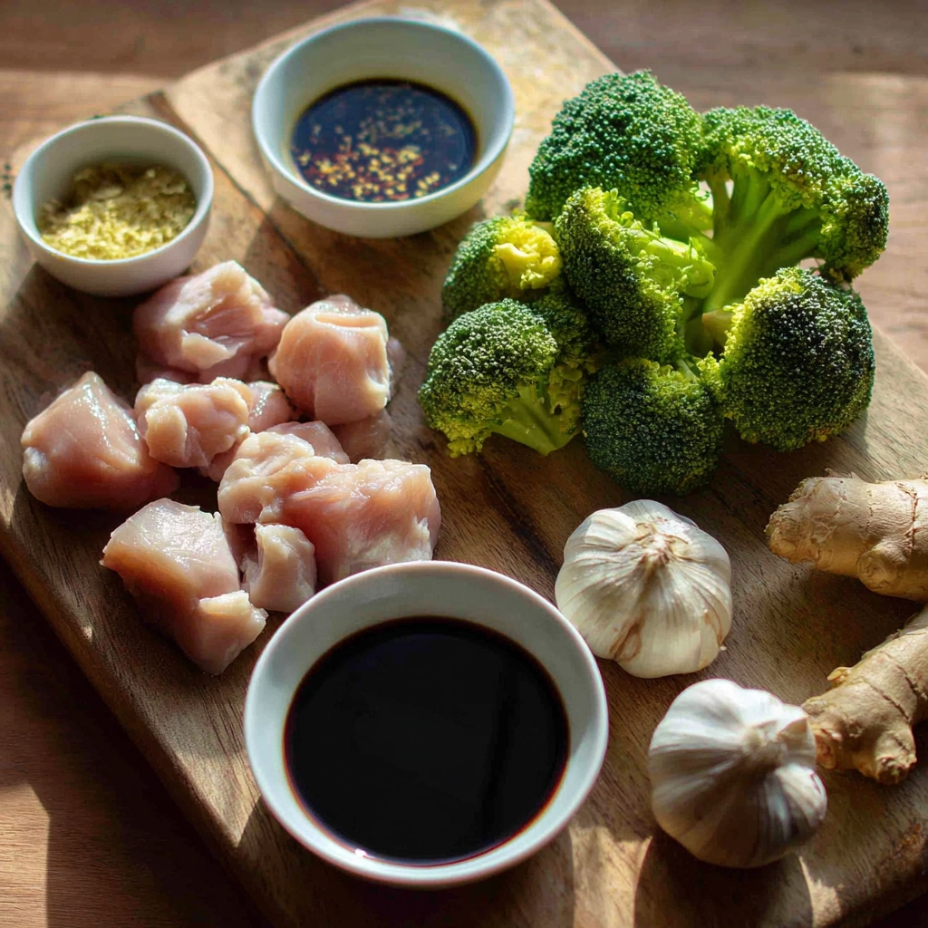 Sauté de Poulet et Brocoli : la Recette Rapide et Savoureuse Parfaite pour Tous les Soirs 5 ingrédients sauté de poulet et brocoli