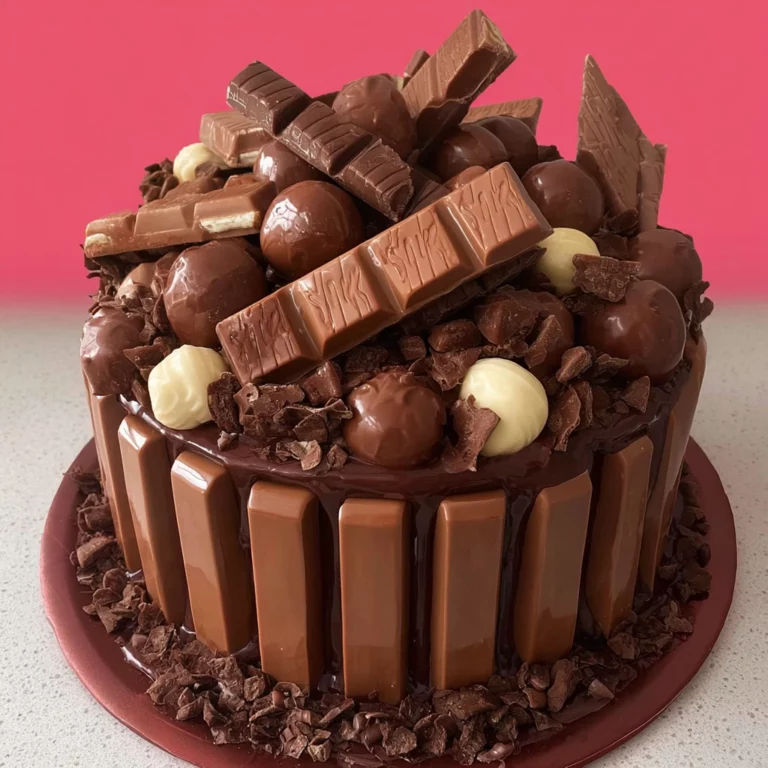 layer cake au Kinder gourmand