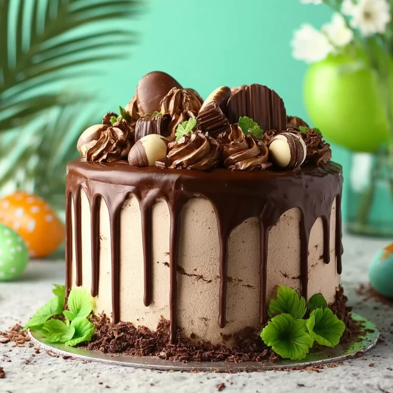 layer cake Kinder Bueno chocolat