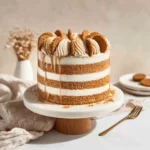 layer cake spéculoos