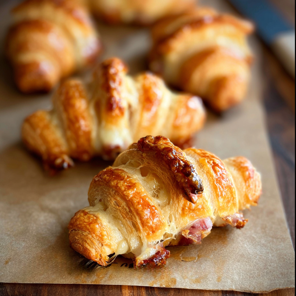 Mini croissants apéro parmesan chèvre pesto : la recette apéritive irrésistible 3 mini croissants apéro parmesan chèvre pesto