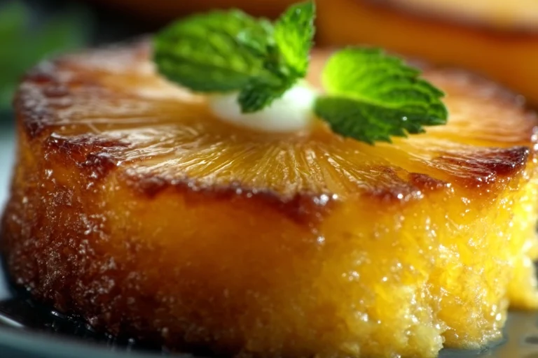 moelleux ananas