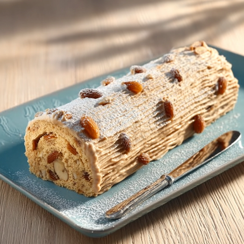 Bûche à la crème de marron – Recette Facile &amp; Irrésistible (2025)