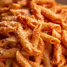 Pâtes à la sauce tomate et ricotta