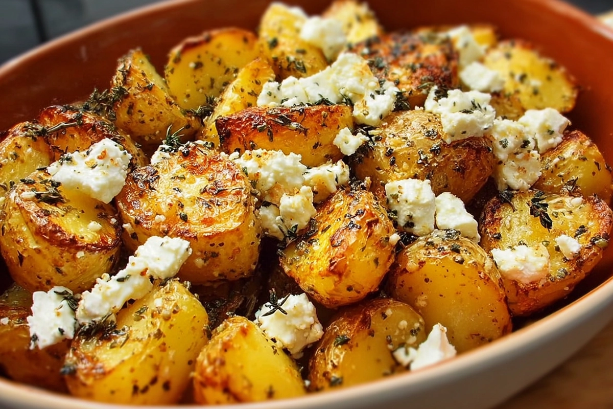 Pommes de terre au four saines : le dîner végétarien méditerranéen qui va régaler toute la famille 5 pommes de terre au four saine