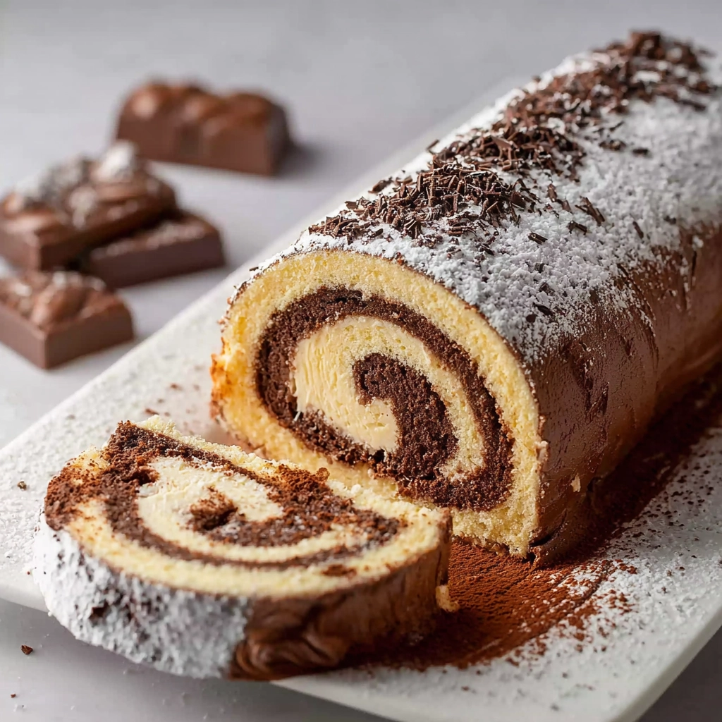 Portion Bûche Tiramisu