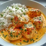 poulet crémeux paprika plat principal