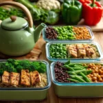 Recette minceur facile pour une semaine