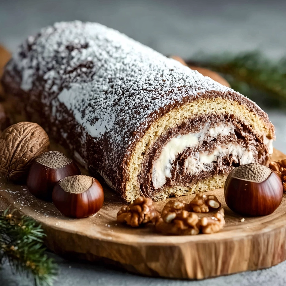 Bûche crème de marrons maison – Recette ultime et délicieuse