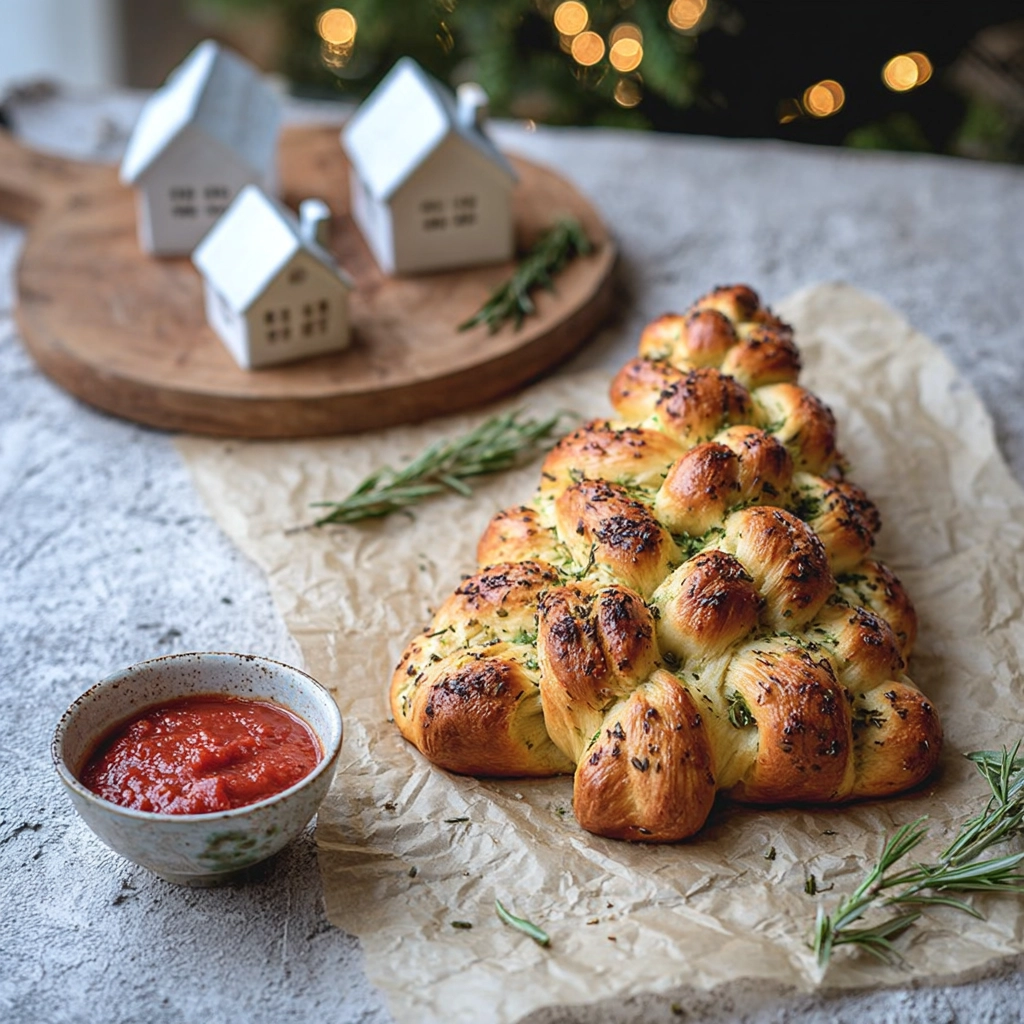 Sapin de Noël au fromage : l’apéritif festif et fondant qu’on adore 5 service sapin de Noël au fromage