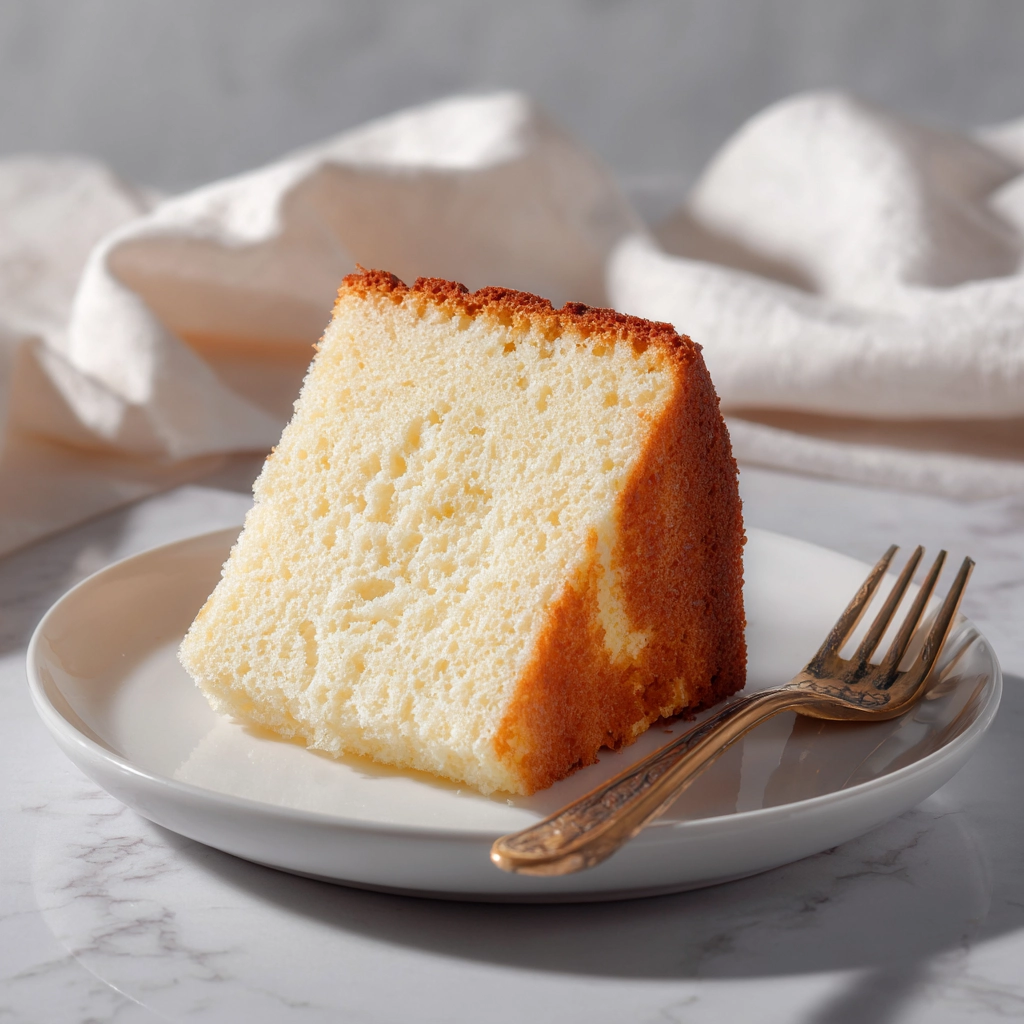 Génoise légère haute inratable : la base de gâteau parfaite pour vos créations maison 5 Part de génoise légère haute inratable