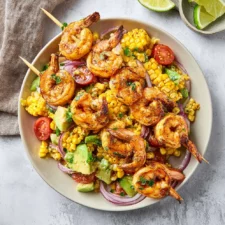 Avocado Corn Salad