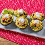 Avocado Taco Boats