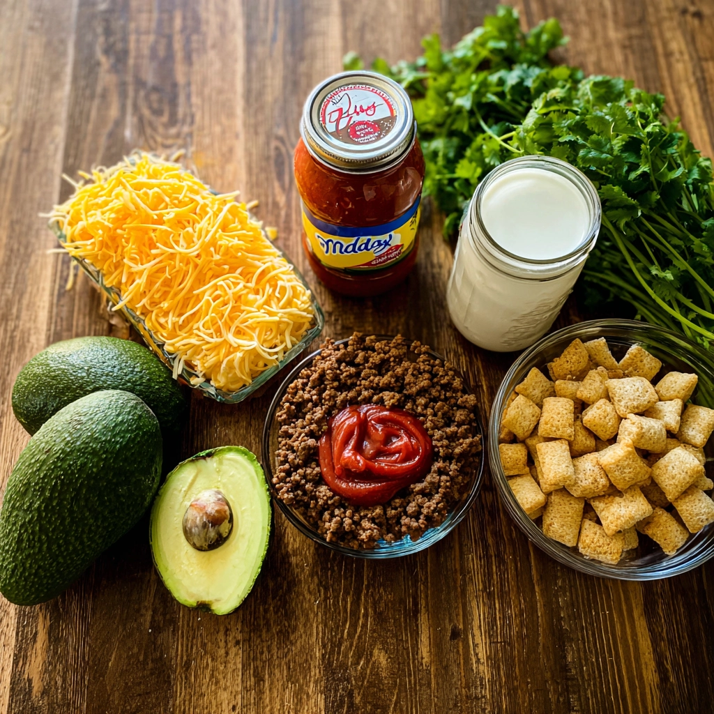 Avocado Taco Boats : une recette irrésistible pour les amoureux de l’avocat et du taco 5 Avocado Taco Boats Ingredients