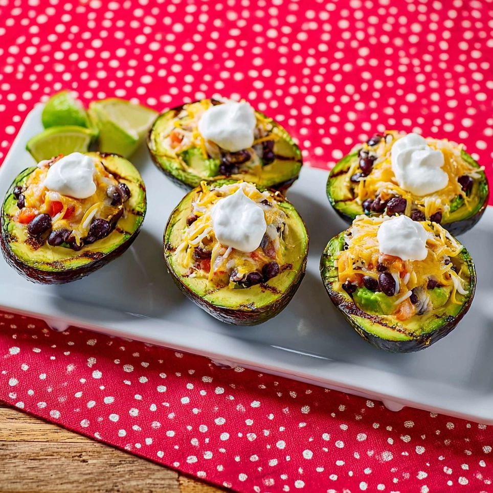 Avocado Taco Boats