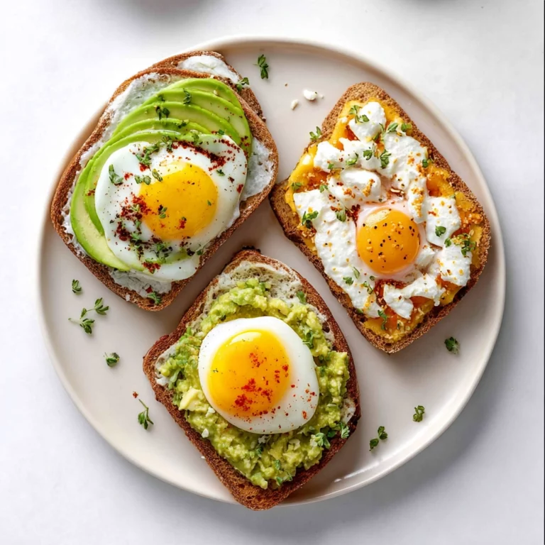 Avocado Toast with Egg