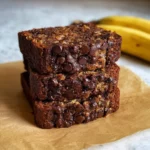 Banana Bread Chocolat