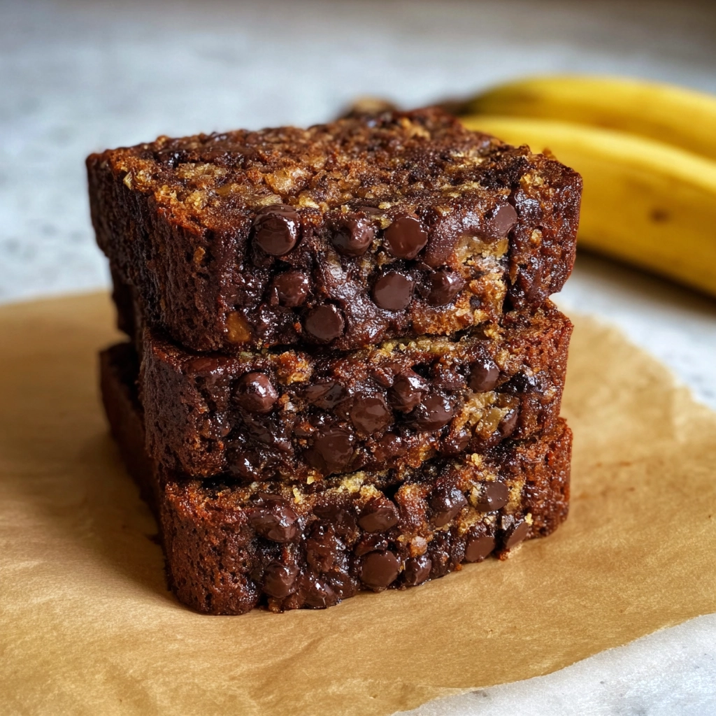 Banana Bread Chocolat