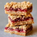 Berry Oat Bars
